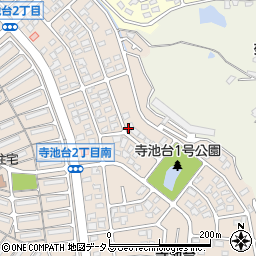 富田林園芸協同組合周辺の地図