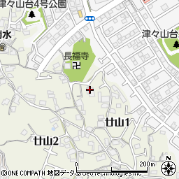 つづ山ケアセンター周辺の地図