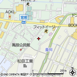 三重県伊勢市小俣町宮前758周辺の地図