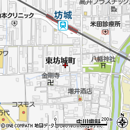 奈良県橿原市東坊城町225-5周辺の地図