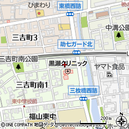 鈴清ビル２周辺の地図