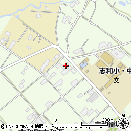 広島県東広島市志和町志和西704周辺の地図