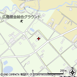 広島県東広島市志和町志和西646-22周辺の地図