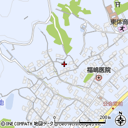 岡山県浅口市寄島町3322-1周辺の地図