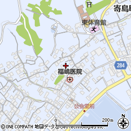 岡山県浅口市寄島町3125-4周辺の地図