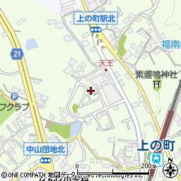 岡山県倉敷市児島上の町2丁目周辺の地図