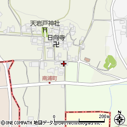 奈良県橿原市南浦町47周辺の地図