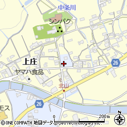 香川県小豆郡土庄町淵崎甲243周辺の地図