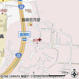 三重県伊勢市鹿海町655周辺の地図