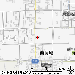 山仙青果市場周辺の地図