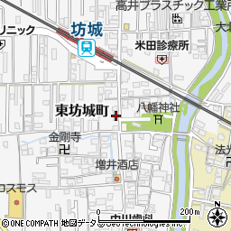 シャーメゾン東坊城周辺の地図