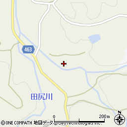兵庫県淡路市生田田尻403周辺の地図