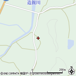 広島県東広島市高屋町造賀1508周辺の地図