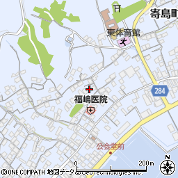 岡山県浅口市寄島町3125周辺の地図
