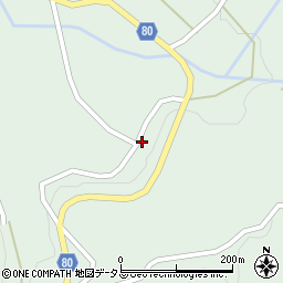 広島県東広島市志和町内2244周辺の地図