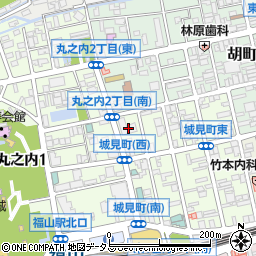 フローレンス城見町周辺の地図