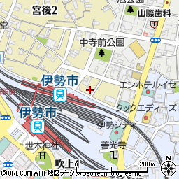 松村歯科クリニック周辺の地図