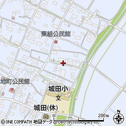 三重県伊勢市上地町1456周辺の地図