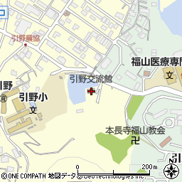 広島県福山市引野町4013周辺の地図