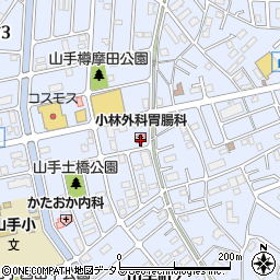 小林美智子税理士事務所周辺の地図