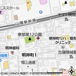 株式会社藤井電機工業所周辺の地図