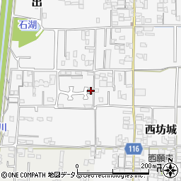 奈良県大和高田市西坊城295-12周辺の地図