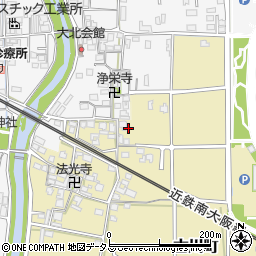 奈良県橿原市古川町180周辺の地図