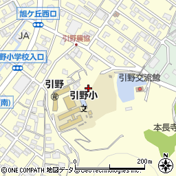 広島県福山市引野町4006周辺の地図