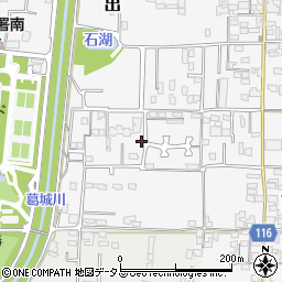 奈良県大和高田市西坊城325-1周辺の地図