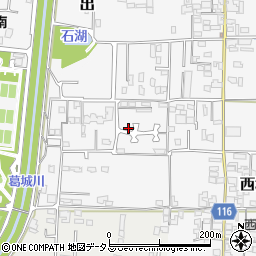 奈良県大和高田市西坊城295-3周辺の地図