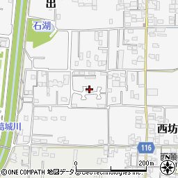 奈良県大和高田市西坊城295周辺の地図
