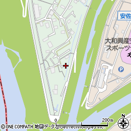 戸川建設周辺の地図