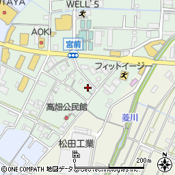 三重県伊勢市小俣町宮前762周辺の地図