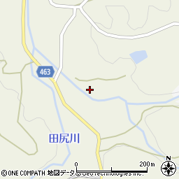 兵庫県淡路市生田田尻337周辺の地図