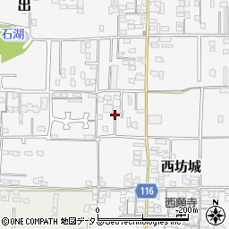 奈良県大和高田市西坊城270-9周辺の地図