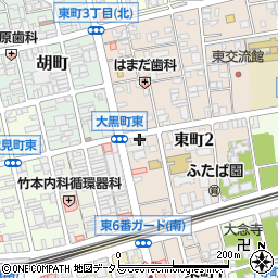 棗田ビル周辺の地図