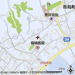 岡山県浅口市寄島町3125-7周辺の地図