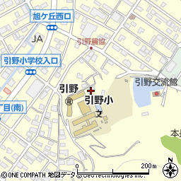 広島県福山市引野町4029周辺の地図
