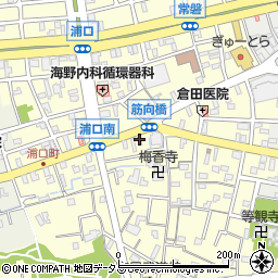 有限会社丸京家具周辺の地図