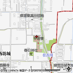 奈良県大和高田市西坊城69周辺の地図