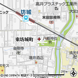 奈良県橿原市東坊城町861-2周辺の地図