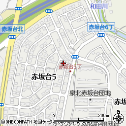 赤坂第11公園周辺の地図
