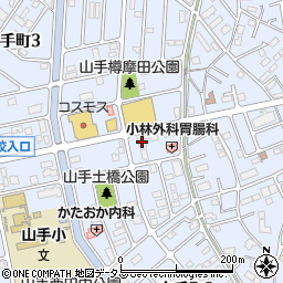 ＥＮＥＯＳ福山山手ＳＳ周辺の地図