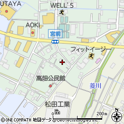 三重県伊勢市小俣町宮前767周辺の地図