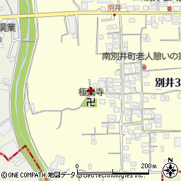 大阪府富田林市別井5丁目周辺の地図
