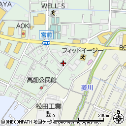 三重県伊勢市小俣町宮前741周辺の地図