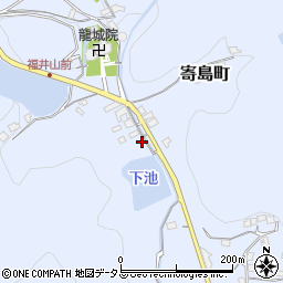 岡山県浅口市寄島町7069周辺の地図