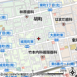 亀川鏡専門店周辺の地図