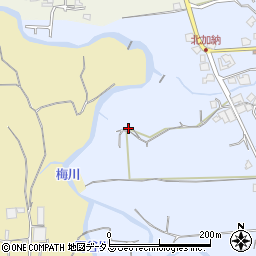 大阪府南河内郡河南町加納102周辺の地図