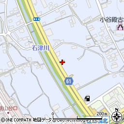 丸亀製麺 堺泉北店周辺の地図